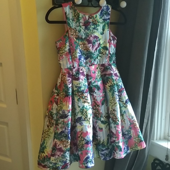pippa and julie floral dress